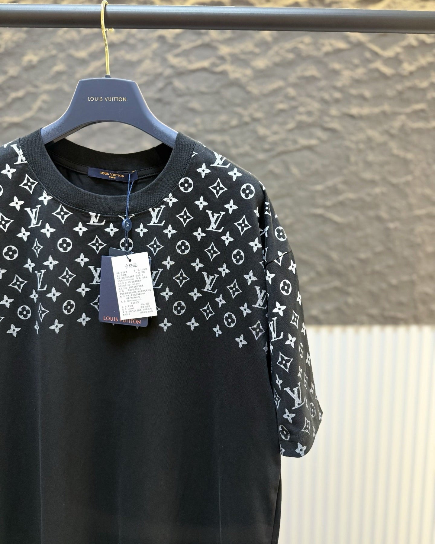 Gradient print T-shirt