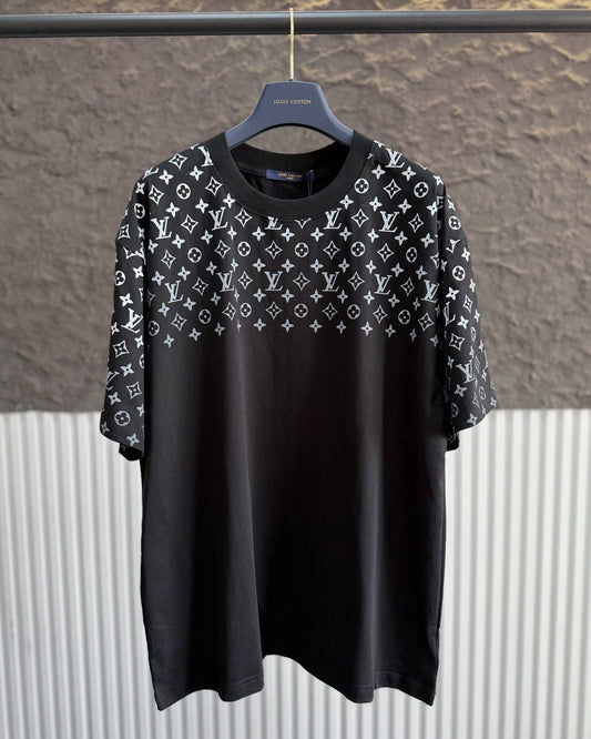 Gradient print T-shirt