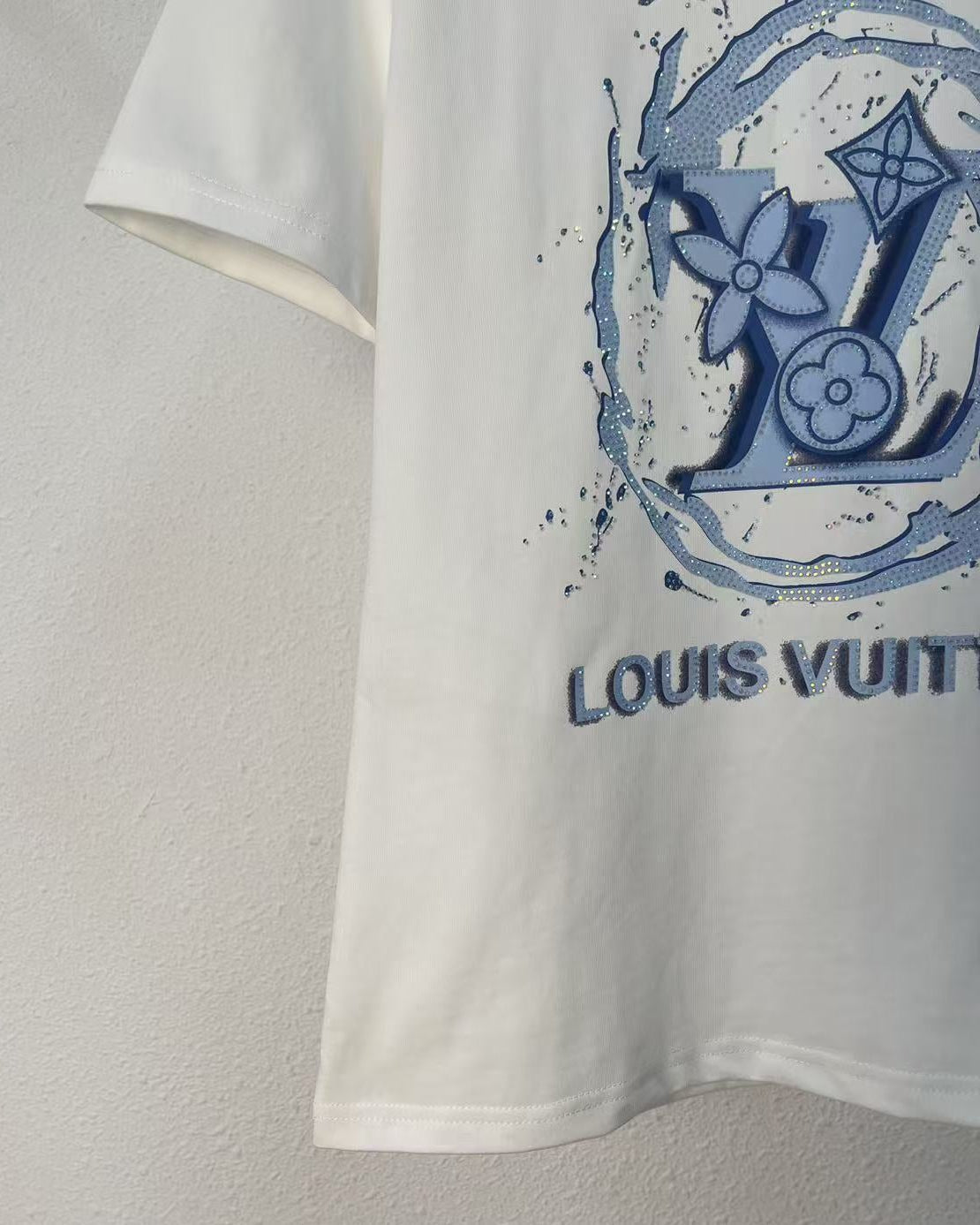 Diamond bean t-shirt