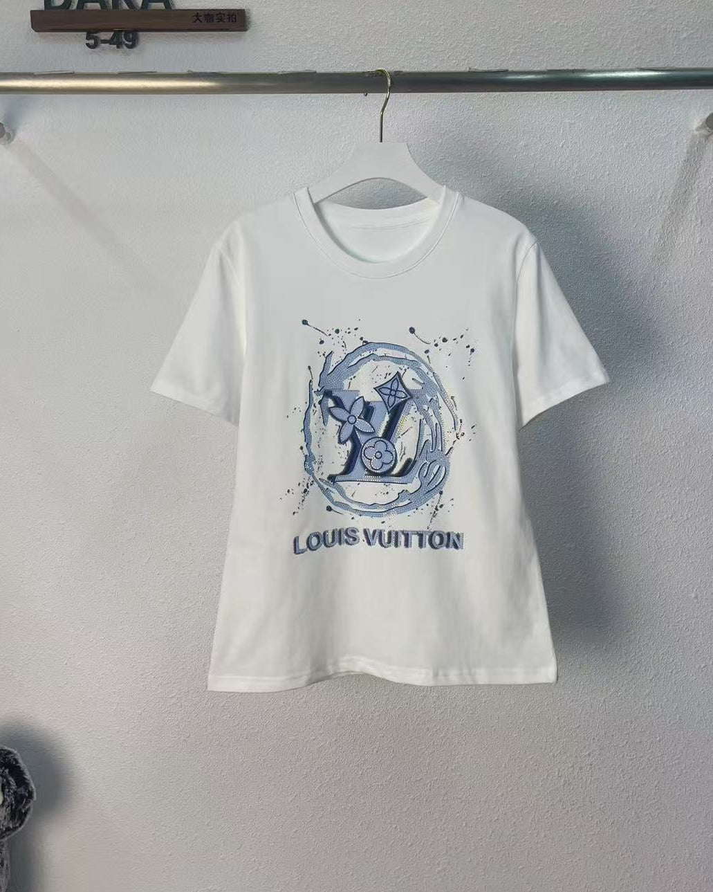 Diamond bean t-shirt