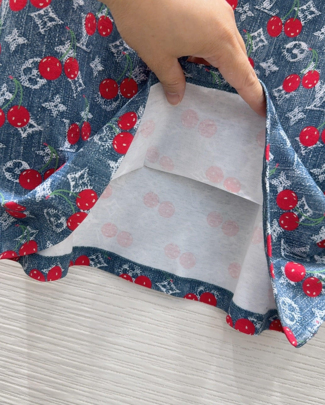 Cherry Print T-Shirt