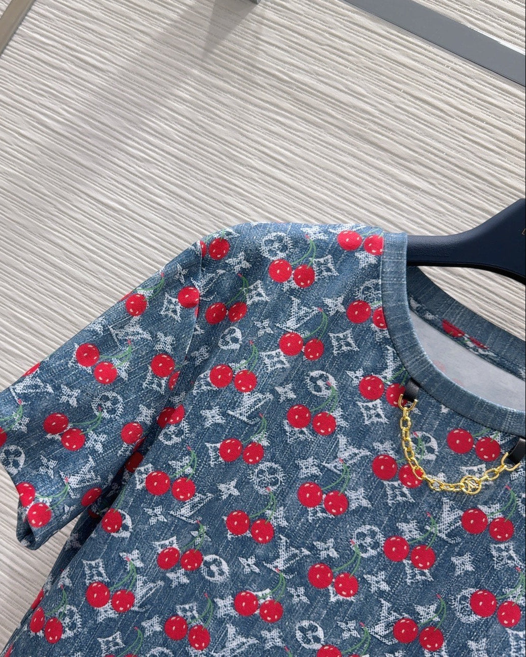 Cherry Print T-Shirt