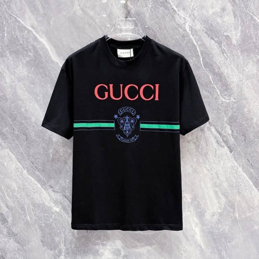 2 color fashion T-shirt 9098