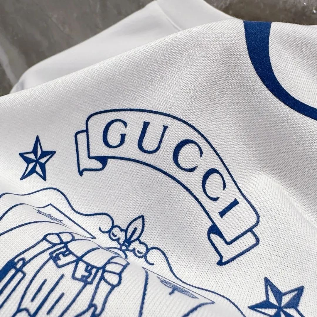 2 color fashion T-shirt 9098