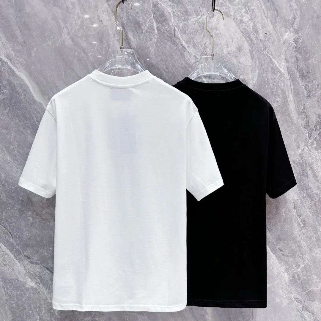 2 color fashion T-shirt 9098