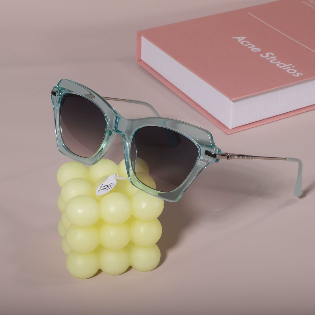 Rainbow Metal Frame Legs Sunglasses