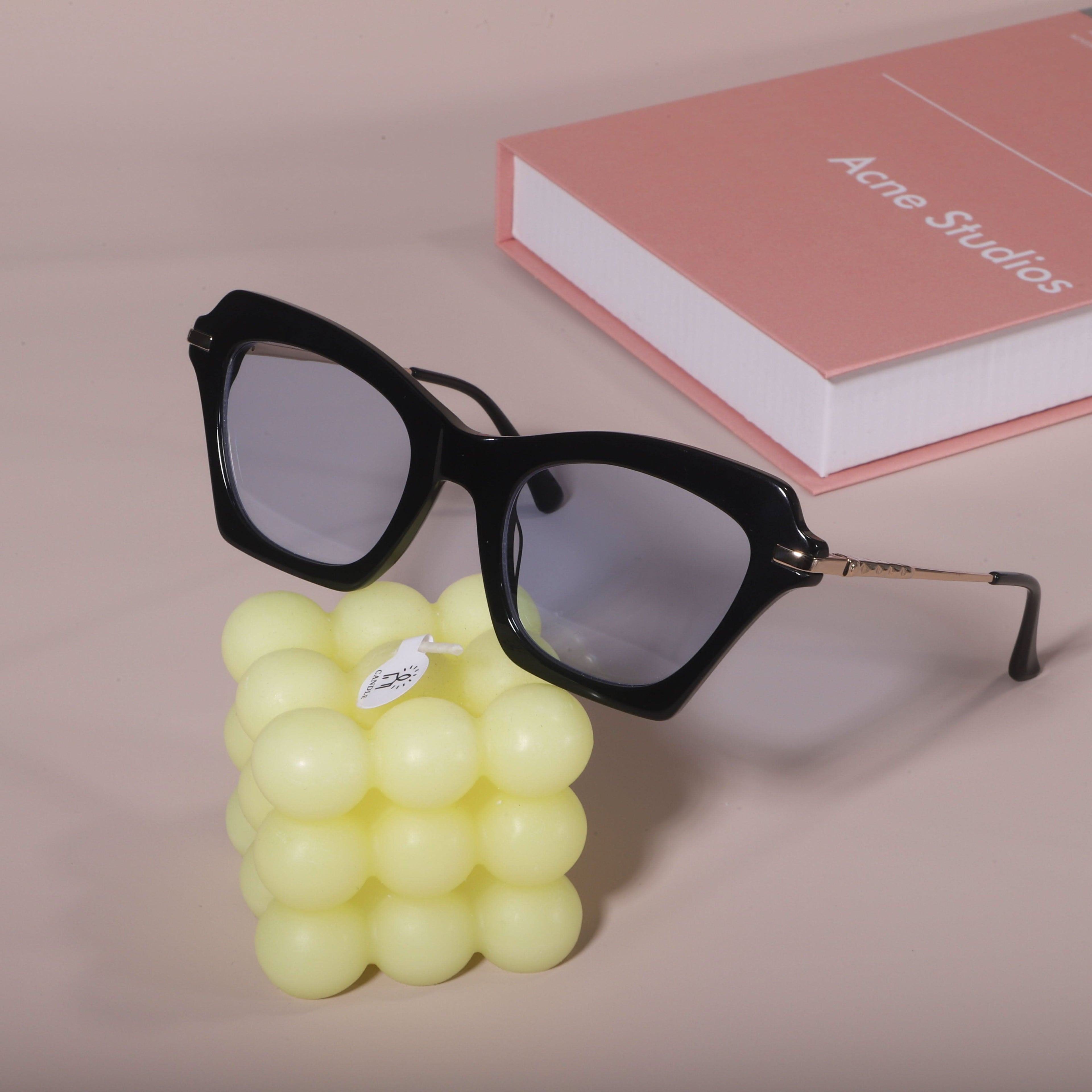 Rainbow Metal Frame Legs Sunglasses