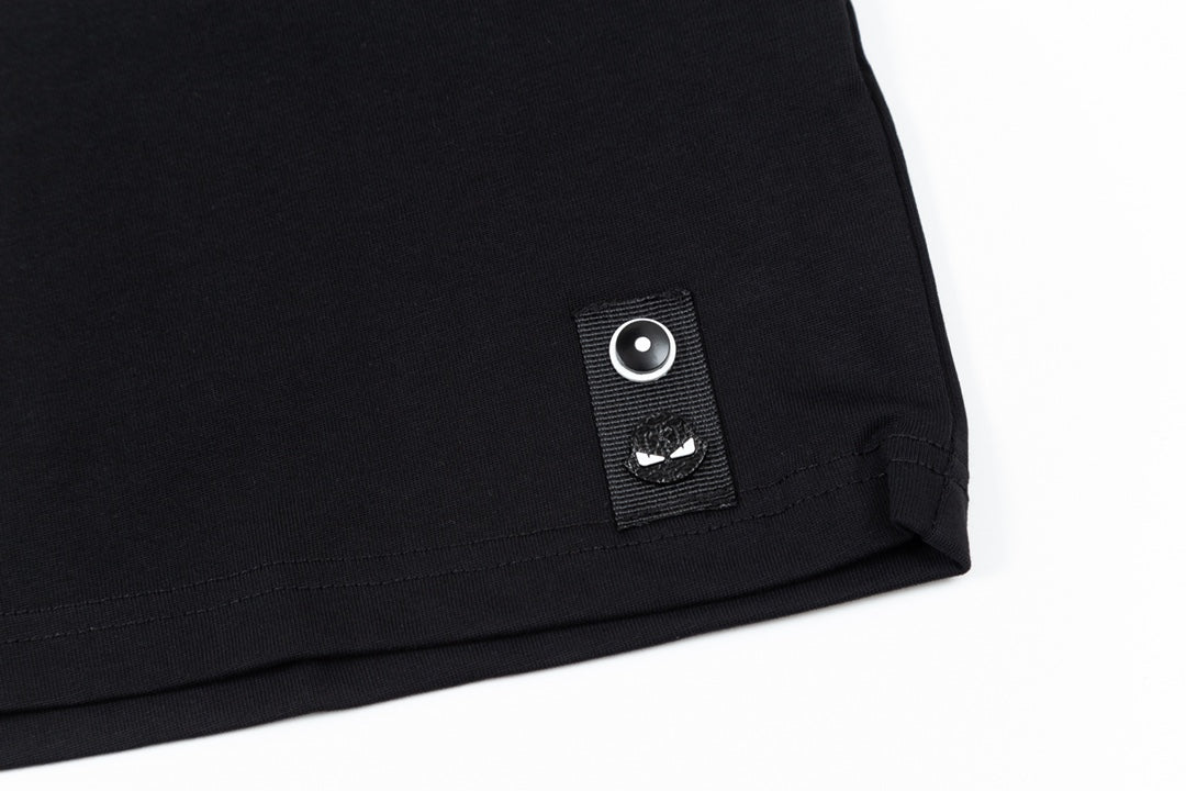 Simple embroidered T-shirt