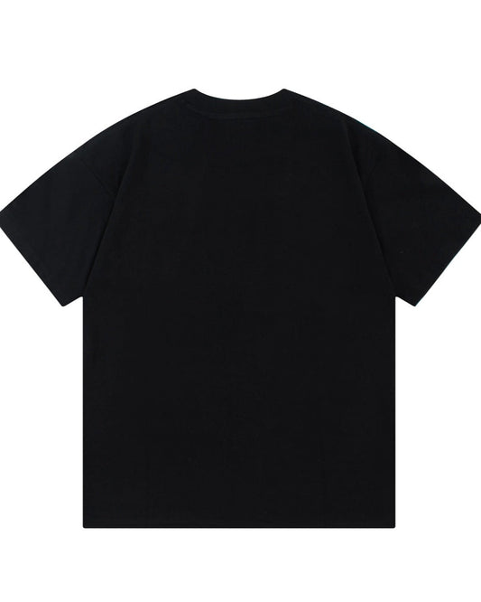 Simple embroidered T-shirt