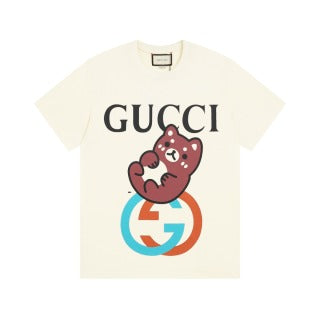 2 color fashion Bear T-shirt 078
