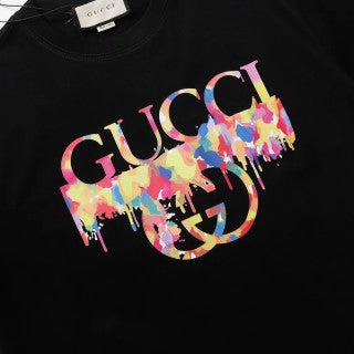 2 color fashion T-shirt 075