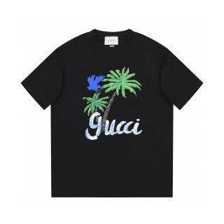2 color fashion tree T-shirt 070