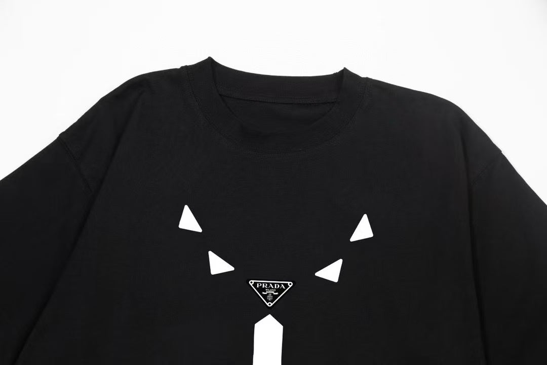 Double Yarn Cotton T-shirt