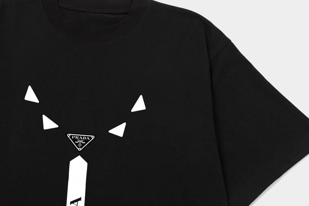 Double Yarn Cotton T-shirt