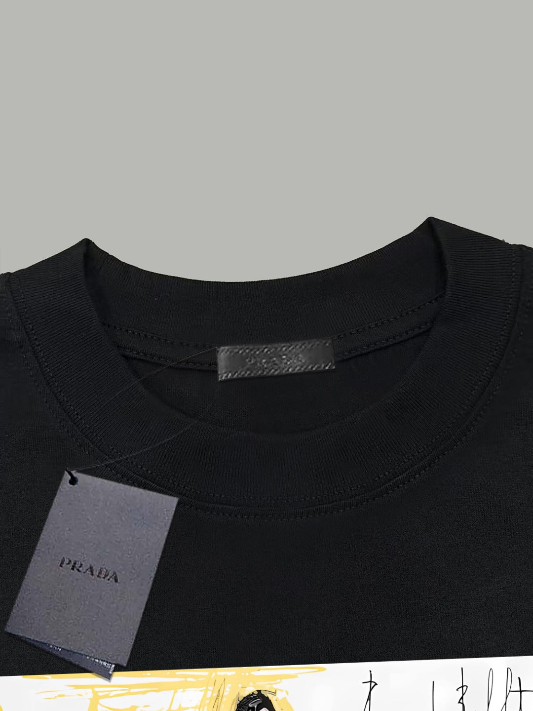 Art oil painting T-shirt