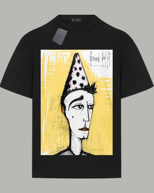 Art oil painting T-shirt