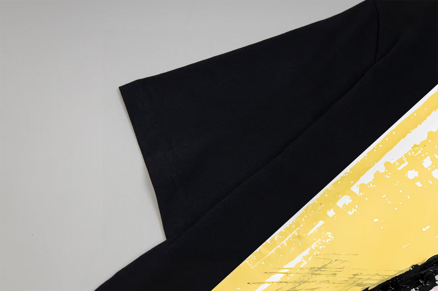 Art oil painting T-shirt