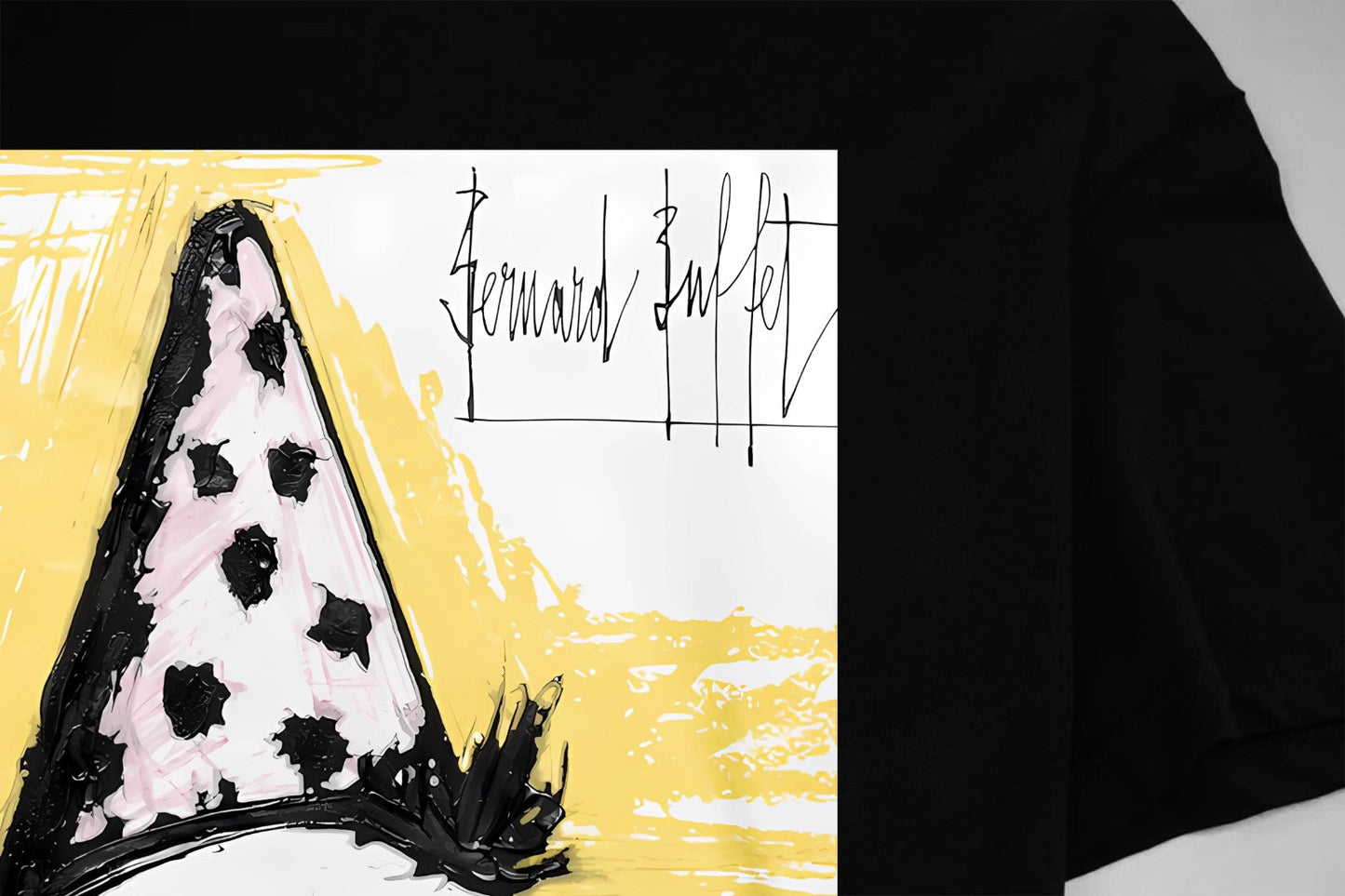 Art oil painting T-shirt