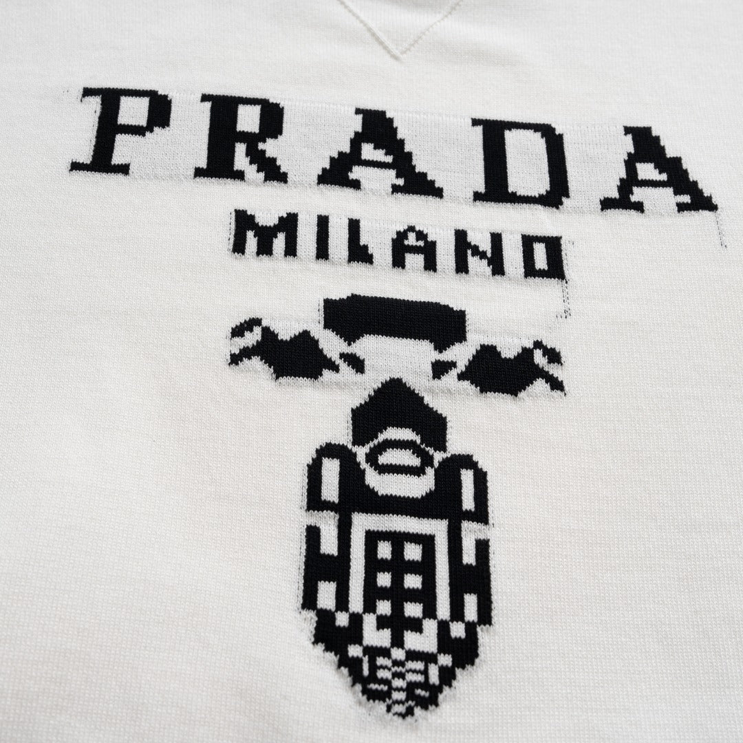 Vintage knitted T-shirt