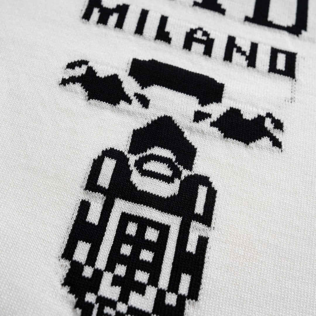 Vintage knitted T-shirt