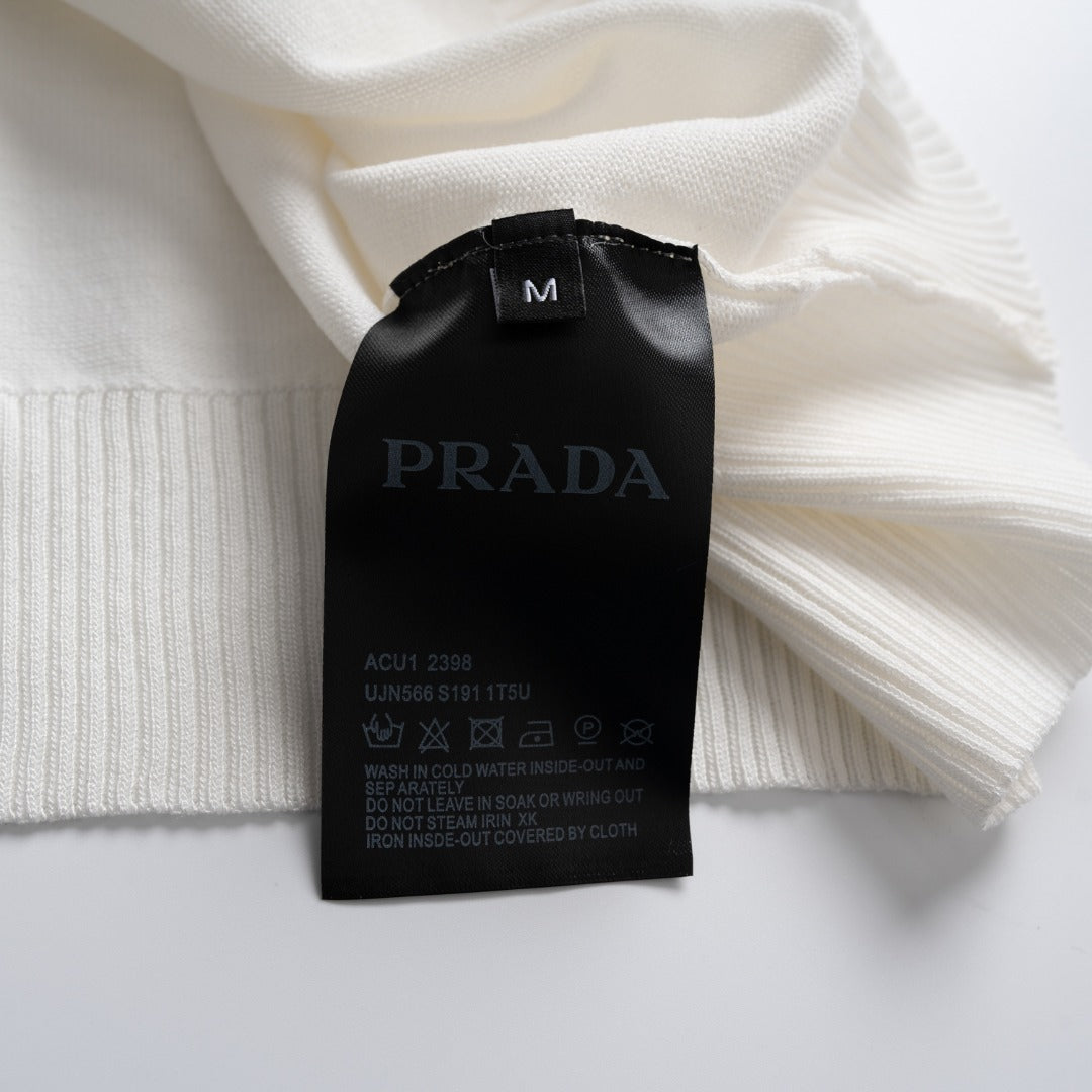 Vintage knitted T-shirt