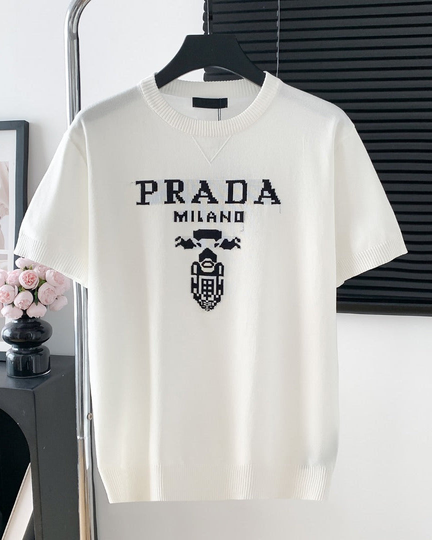 Vintage knitted T-shirt