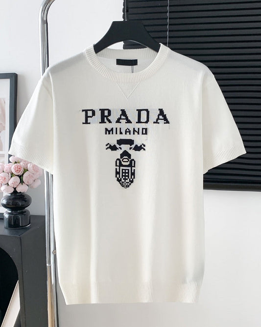 Vintage knitted T-shirt