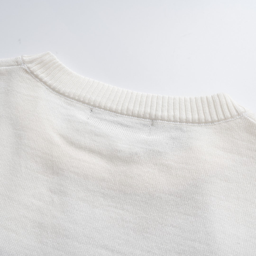 Vintage knitted T-shirt