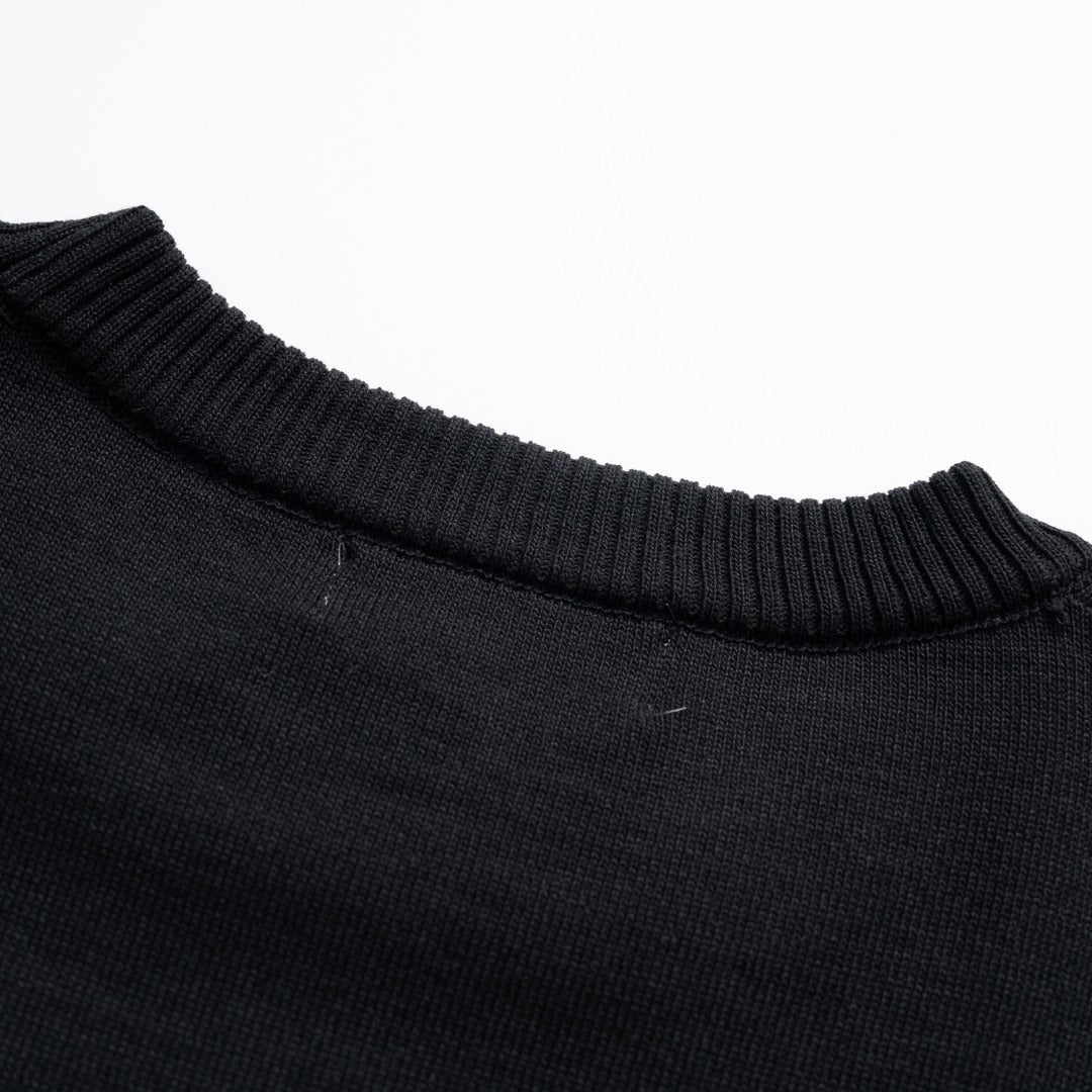 Vintage knitted T-shirt