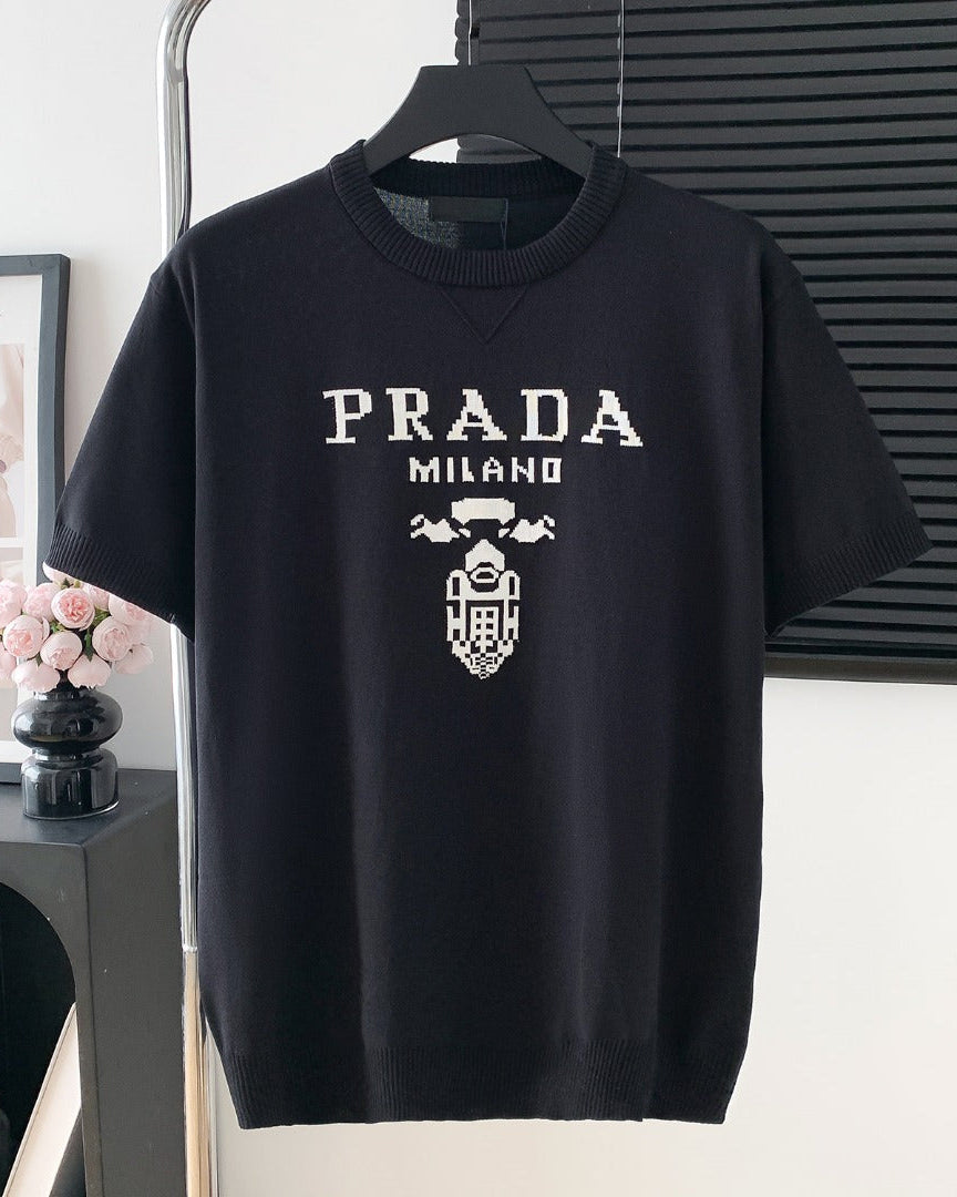 Vintage knitted T-shirt