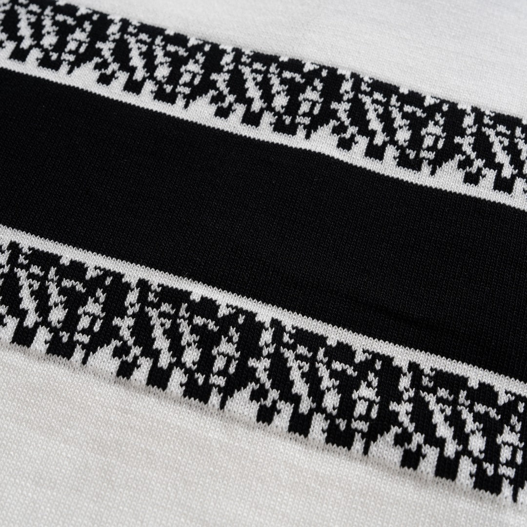 Vintage knitted T-shirt