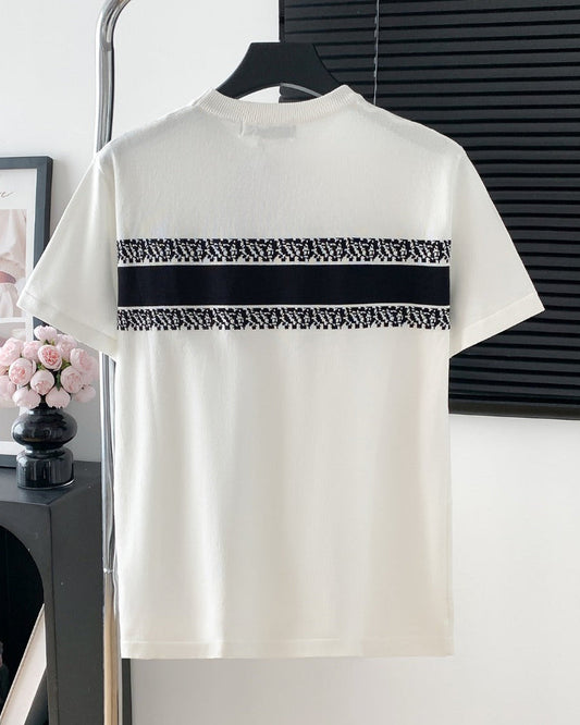 Vintage knitted T-shirt