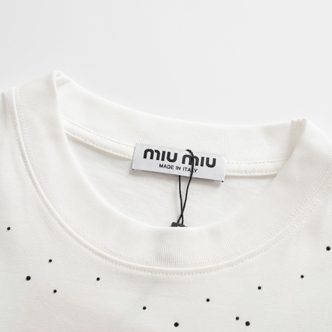 Diamond cotton T-shirt