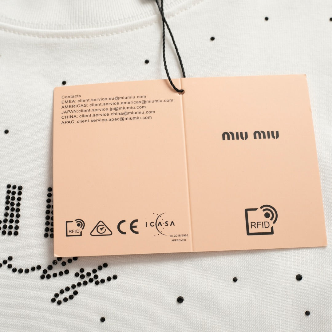 Diamond cotton T-shirt