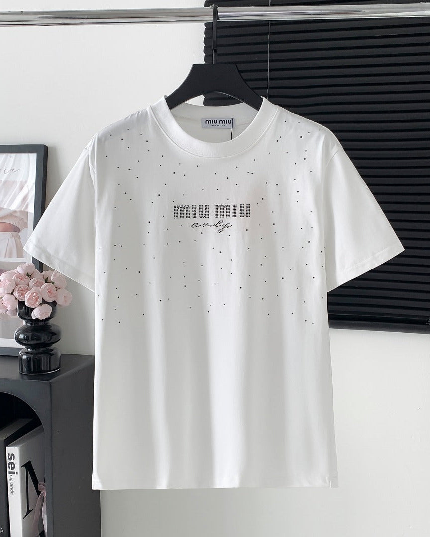 Diamond cotton T-shirt