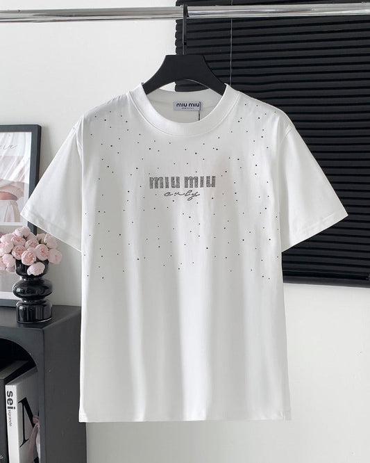 Diamond cotton T-shirt