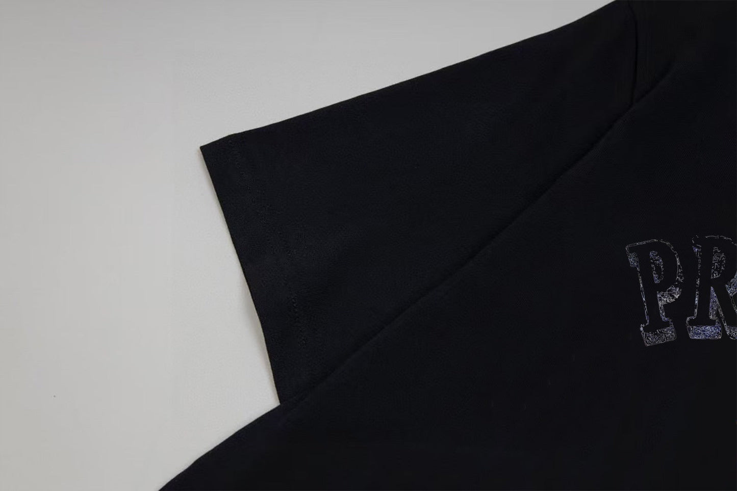 Ship Willow Blurred Print T-shirt