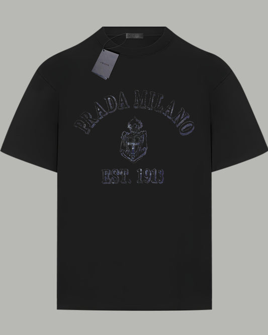 Ship Willow Blurred Print T-shirt