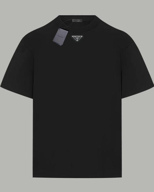 Double Yarn Cotton T-shirt