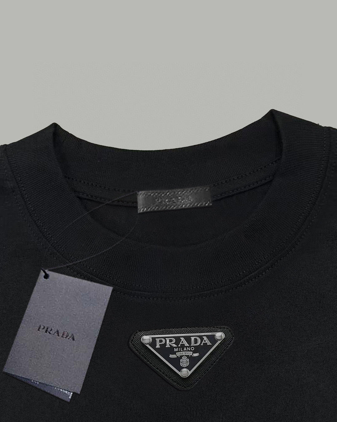 Double Yarn Cotton T-shirt