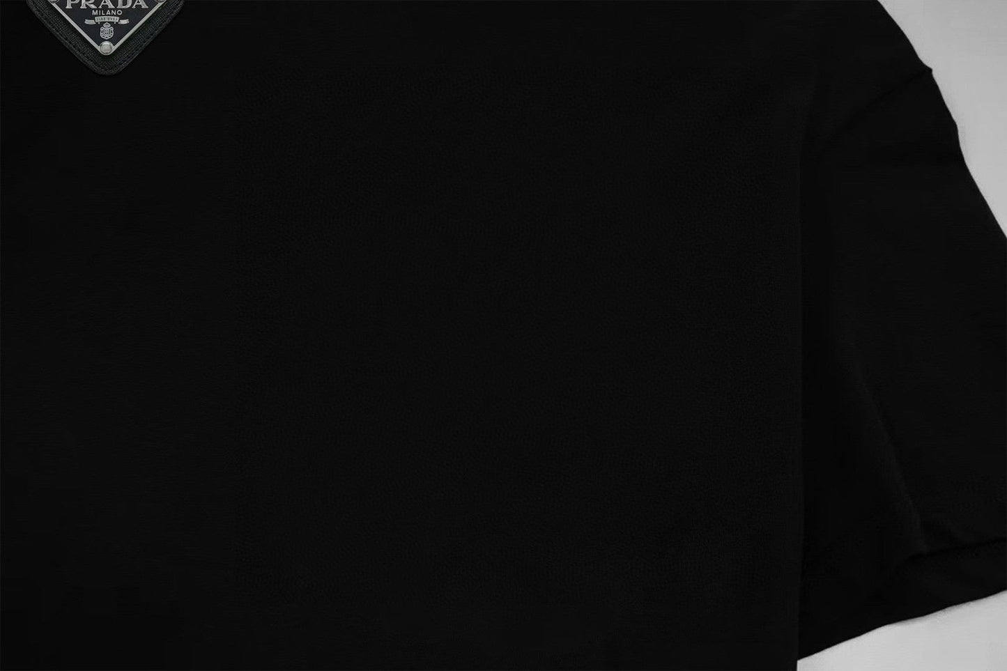 Double Yarn Cotton T-shirt