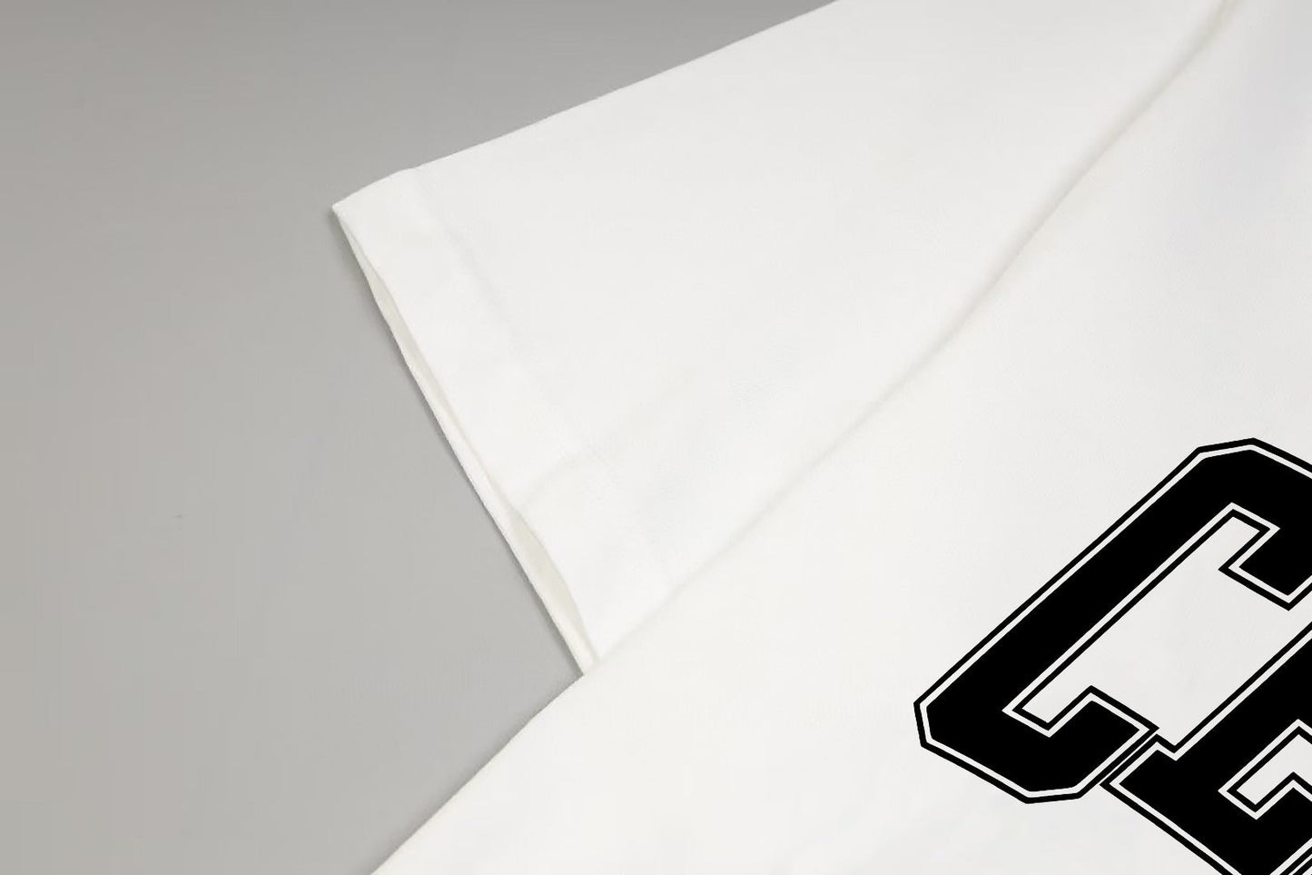 Simple printed T-shirt